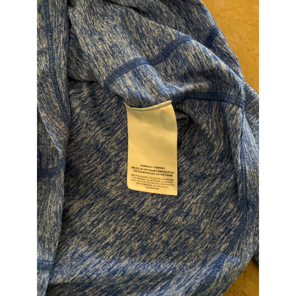 Nike Florida Gators Womens Small Blue Dri-FIT Quarter Zip Pullover Space Dye - Picture 7 of 11